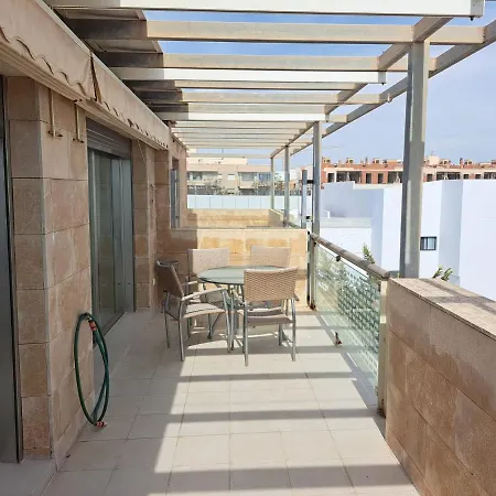 Atico Puerto Y Playa Garrucha Apartment Exterior photo