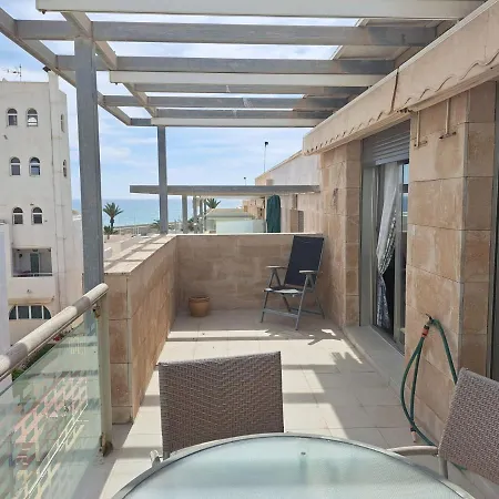 Atico Puerto Y Playa Garrucha Apartment Exterior photo