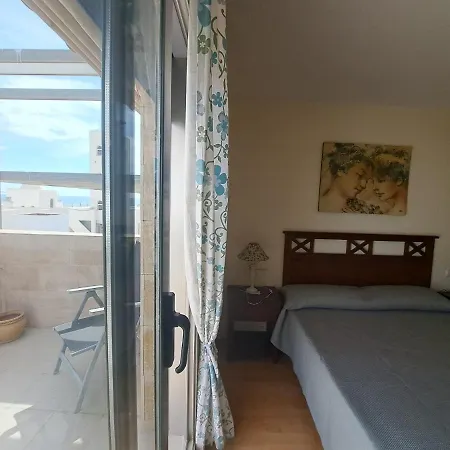 Atico Puerto Y Playa Garrucha Apartment Exterior photo