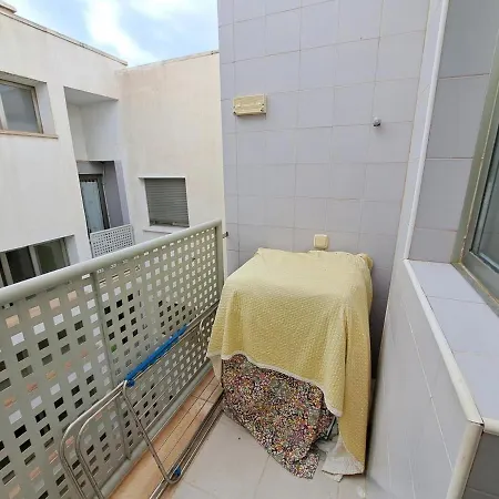Atico Puerto Y Playa Garrucha Apartment Exterior photo